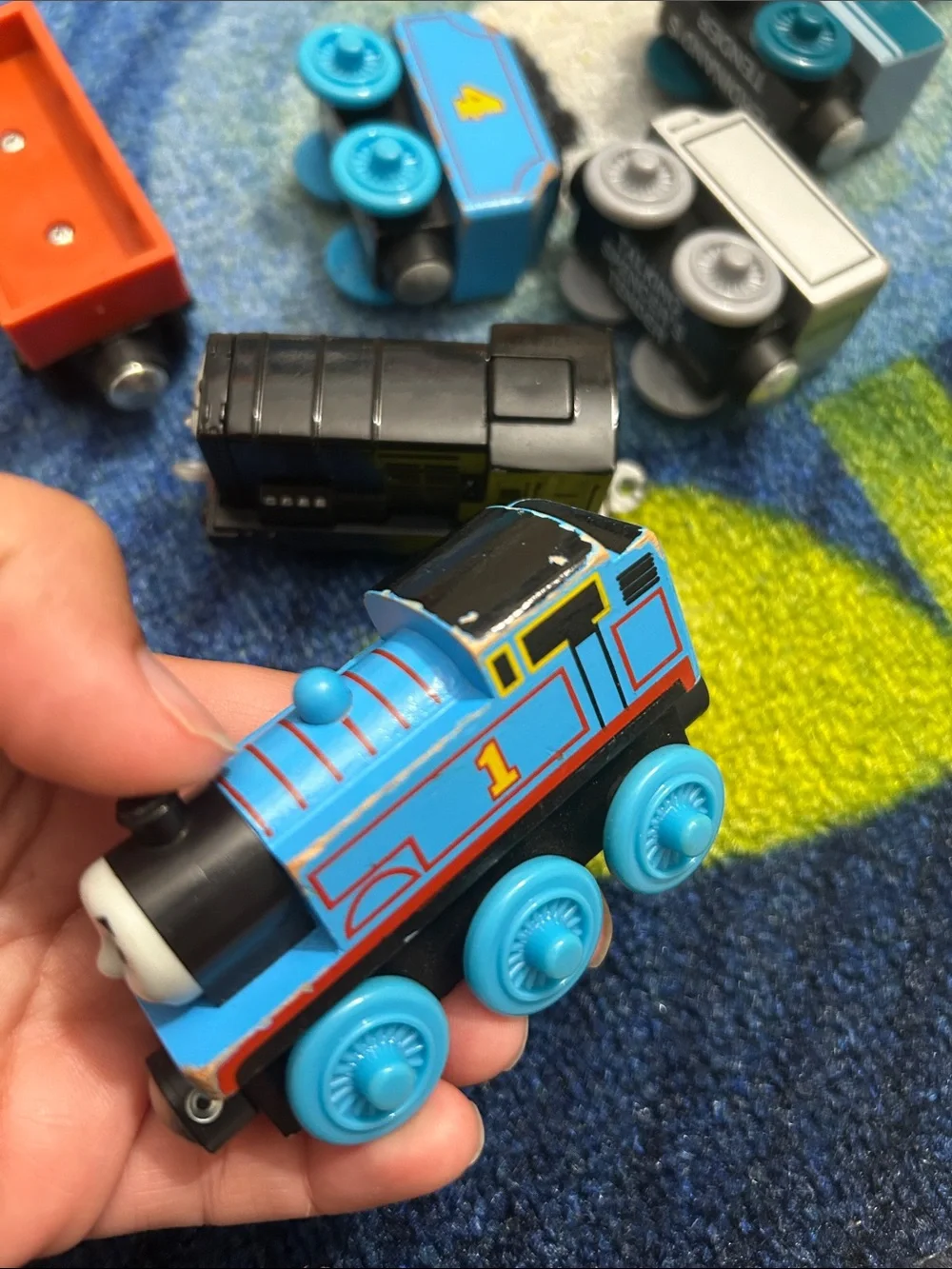 Vicarstown Diesel Works - Thomas the Train Wooden Set Lot